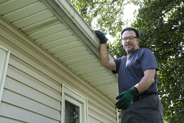 workers at Gutter Cleaning of East Palo Alto